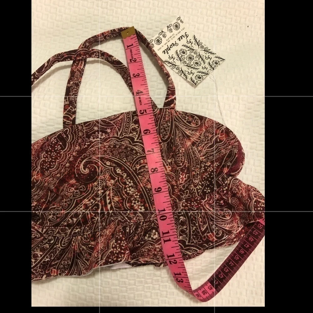 Free People Movement Plie All Day Bra In Henna